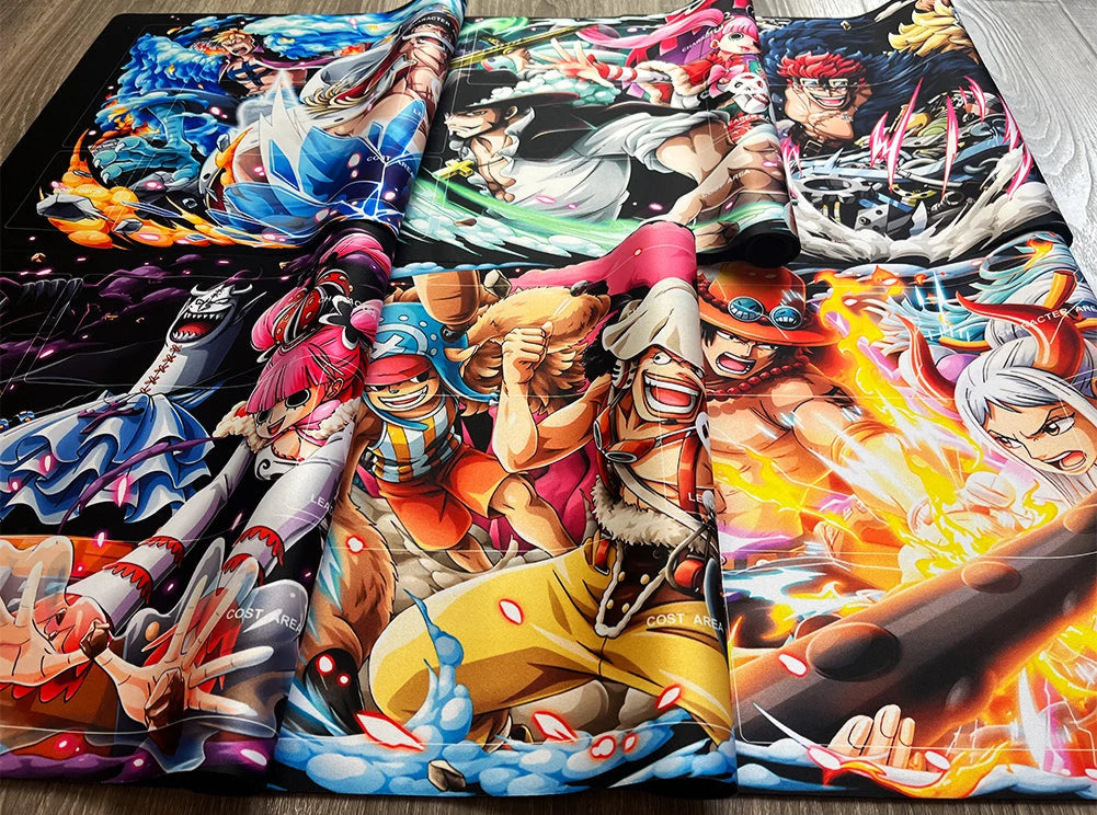 One Piece Ace Playmat