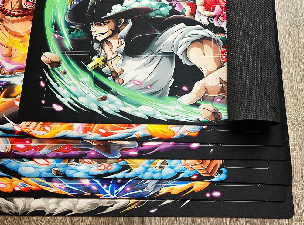 One Piece Ace Playmat