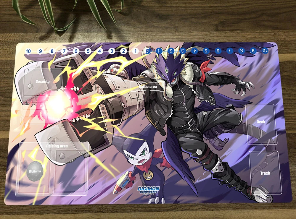 Beelzemon Playmat
