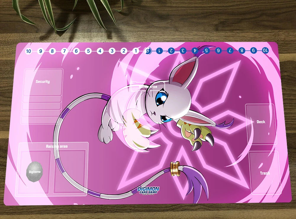 Gatomon Playmat