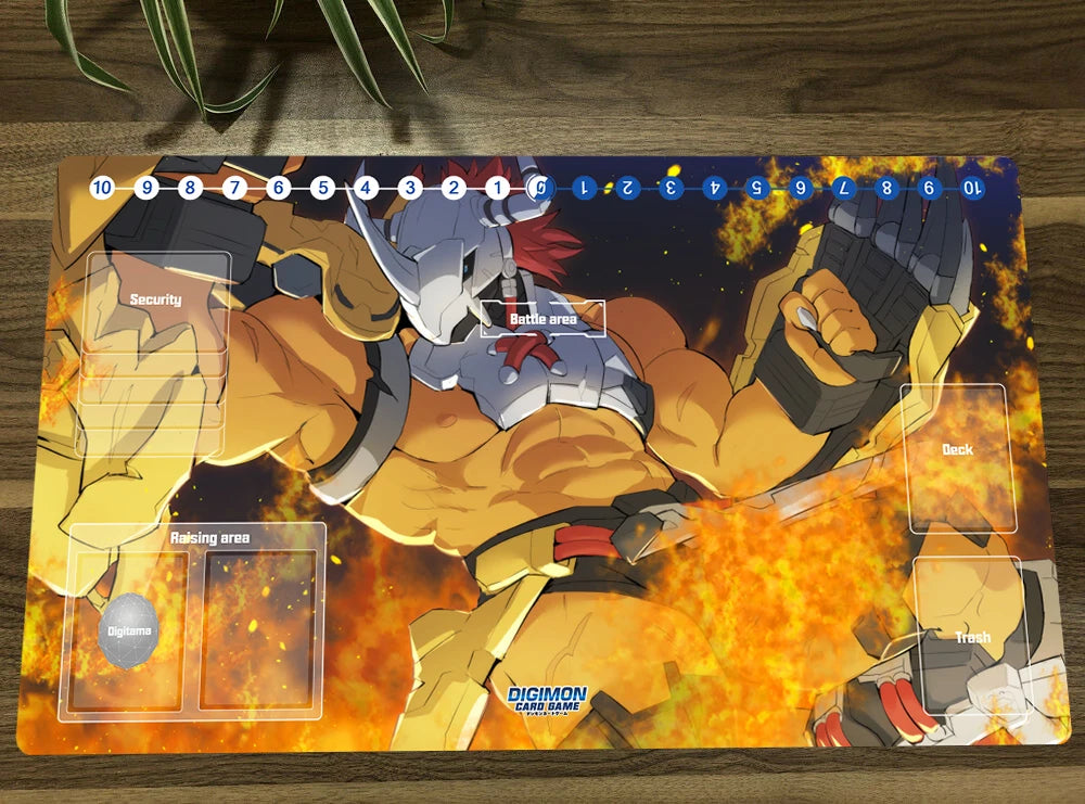WarGreymon Playmat