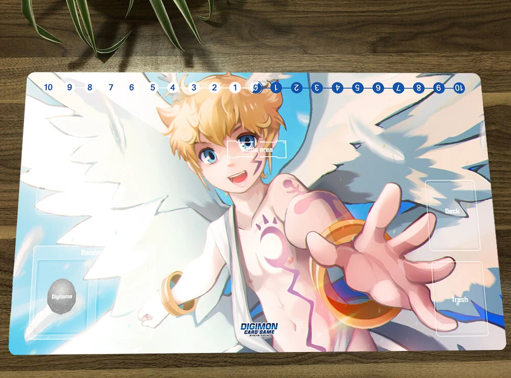 Lucemon Playmat