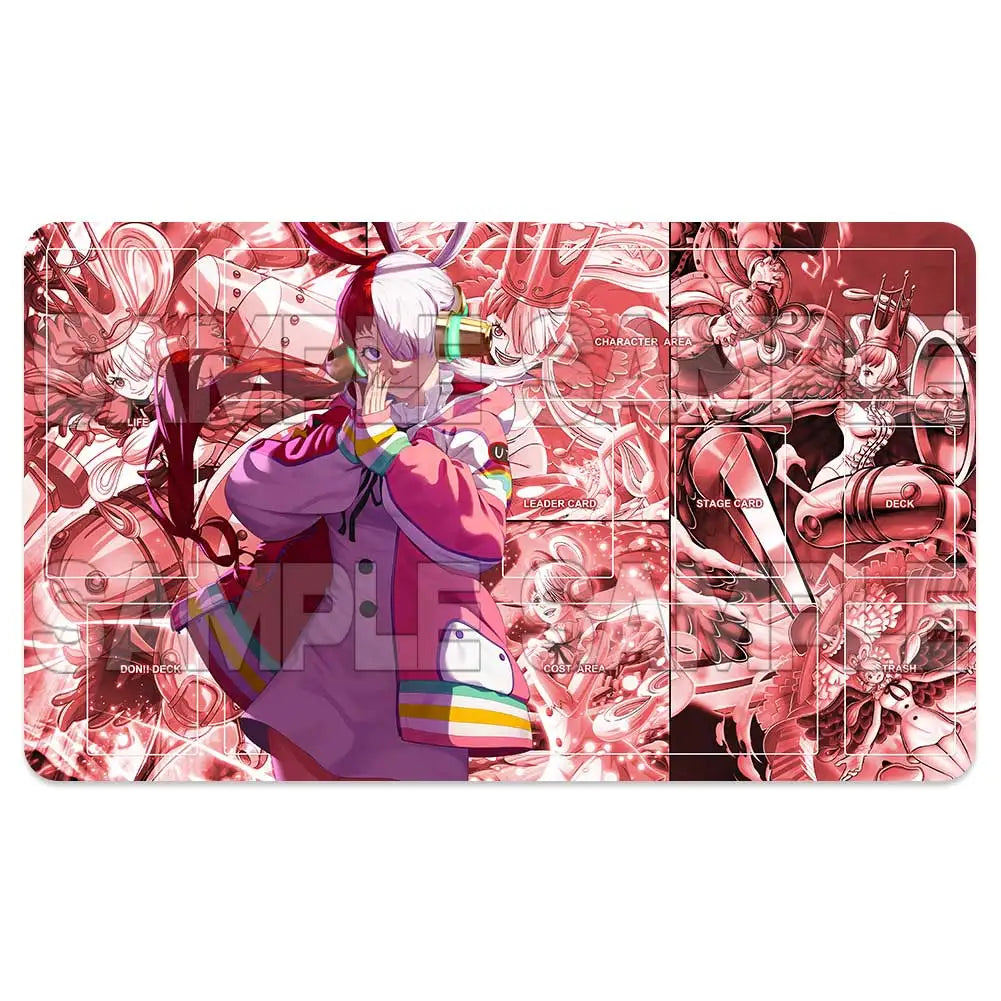 One Piece Uta Playmat