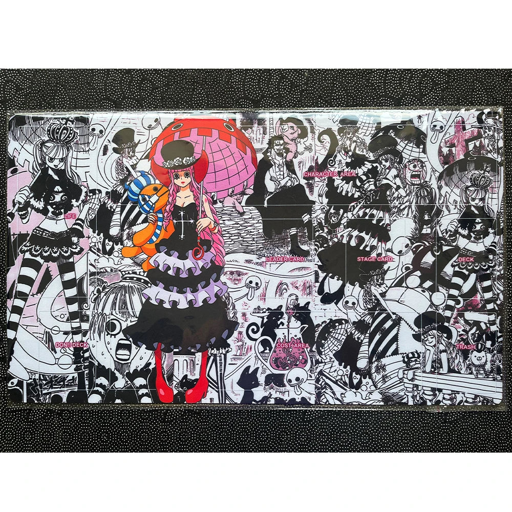 One Piece Perona Playmat