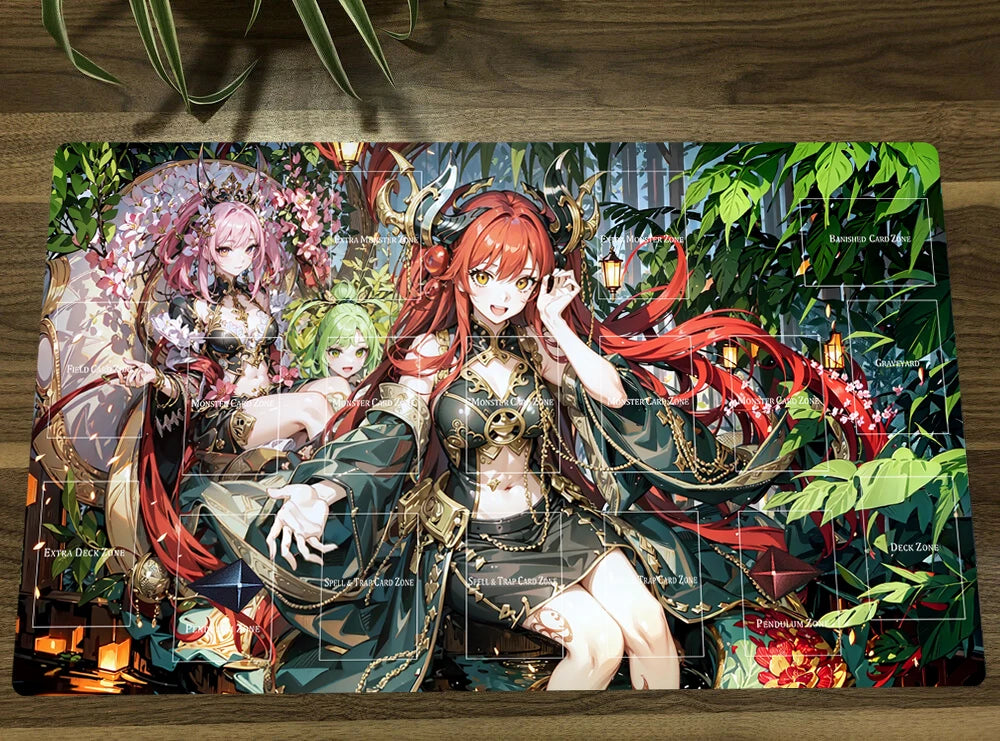 Traptrix Girls Playmat