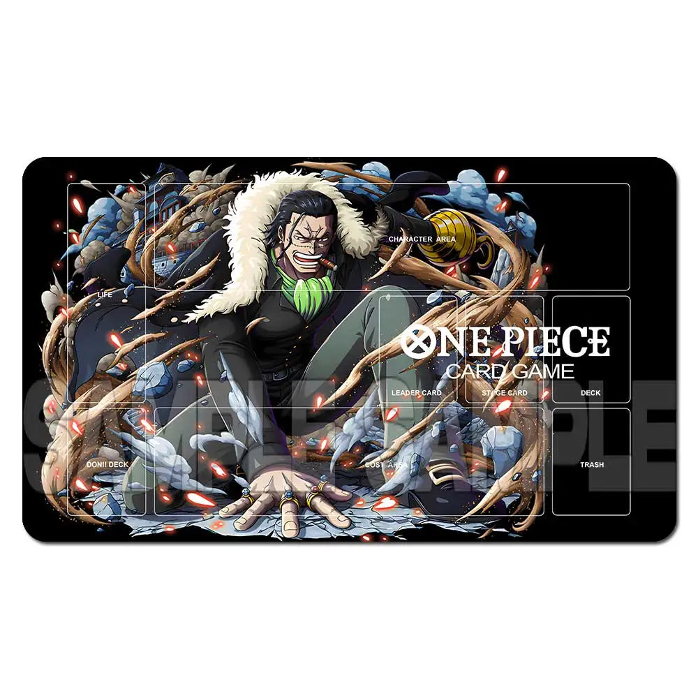 One Piece Crocodile Playmat