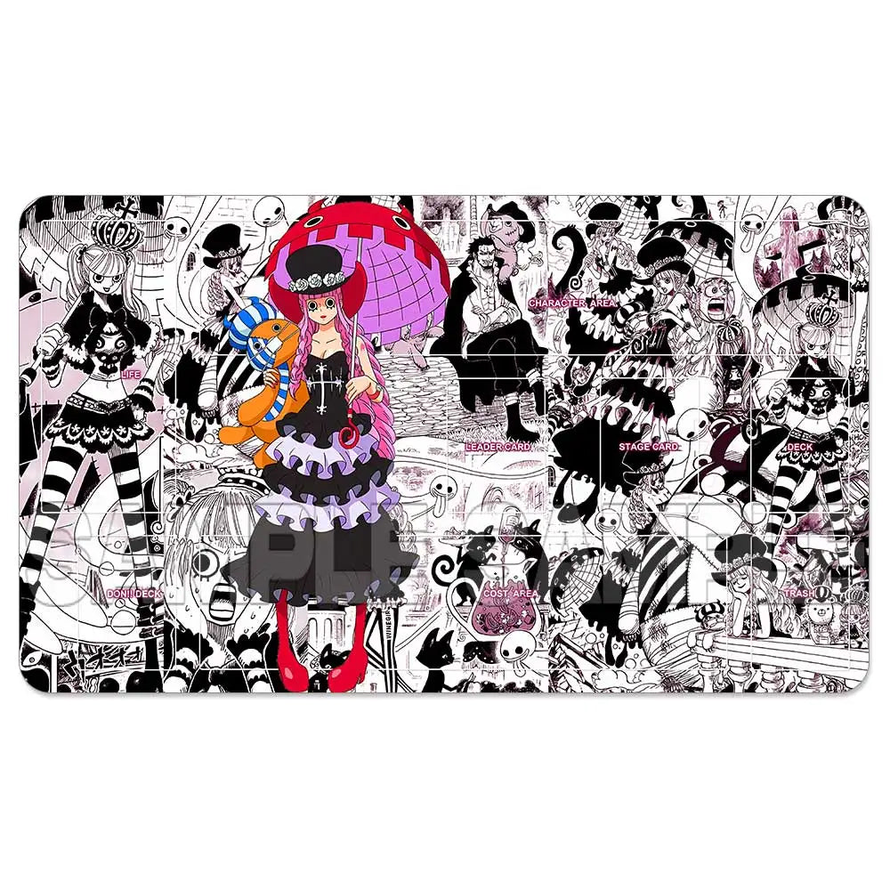 One Piece Perona Playmat