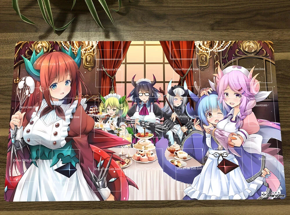 Dragonmaid Deck Playmat