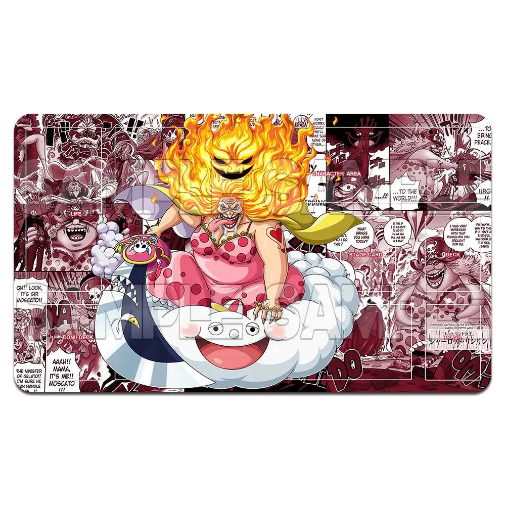 One Piece Bigmom Playmat