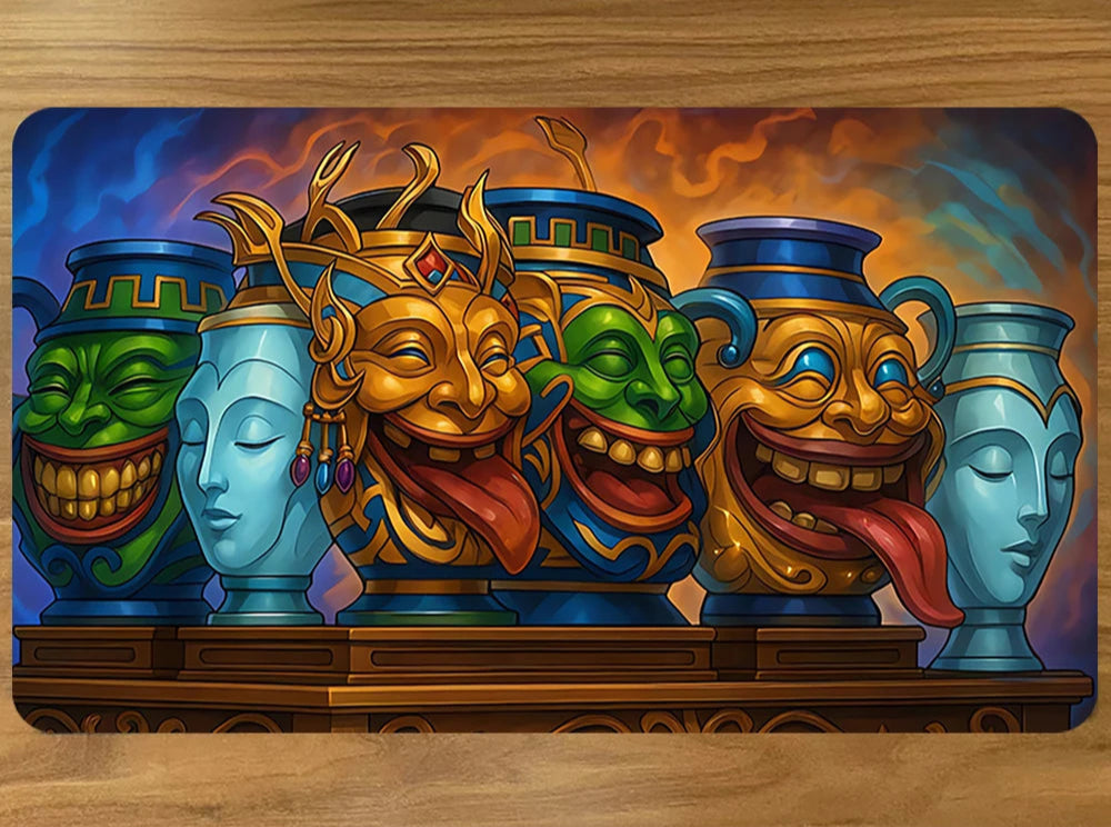 Pot of Greed Playmat
