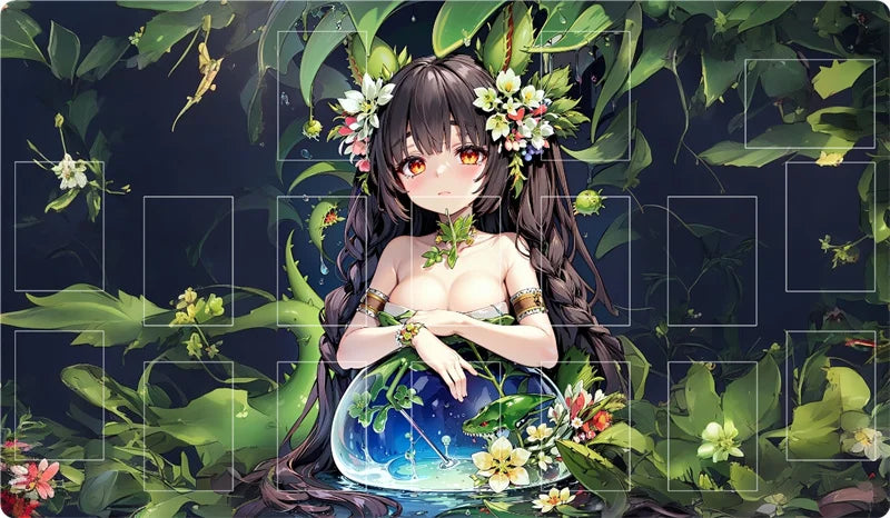 Traptrix Dionaea Playmat