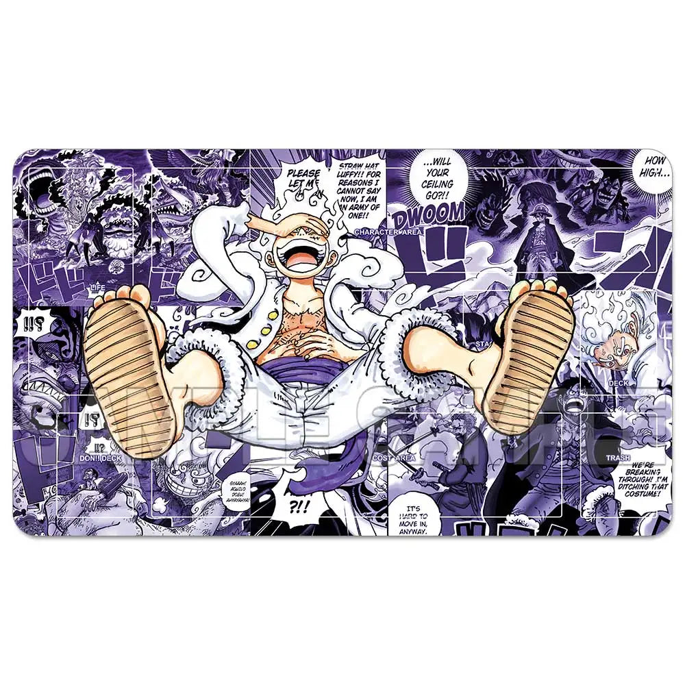 One Piece Luffy Playmat