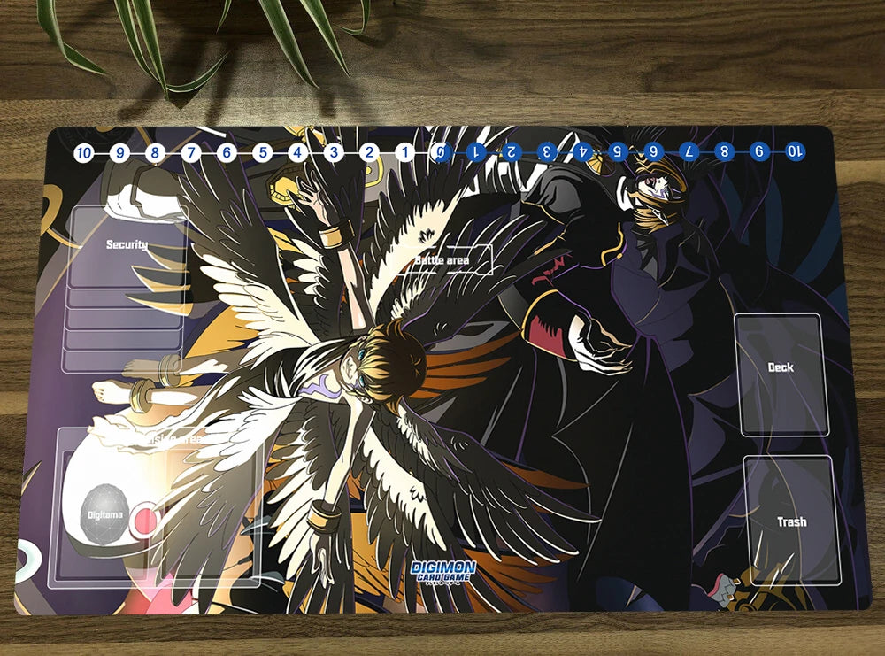 Lucemon Falldown Mode Playmat