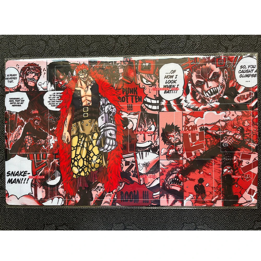 One Piece Katakuri Playmat