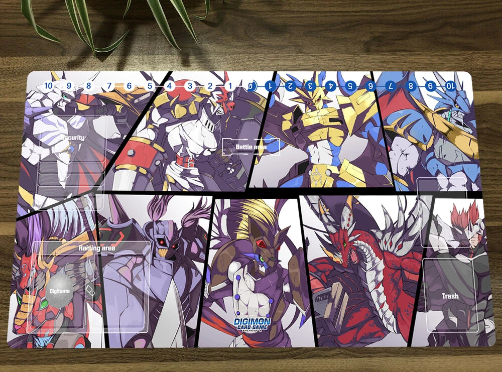 Digimon Playmat
