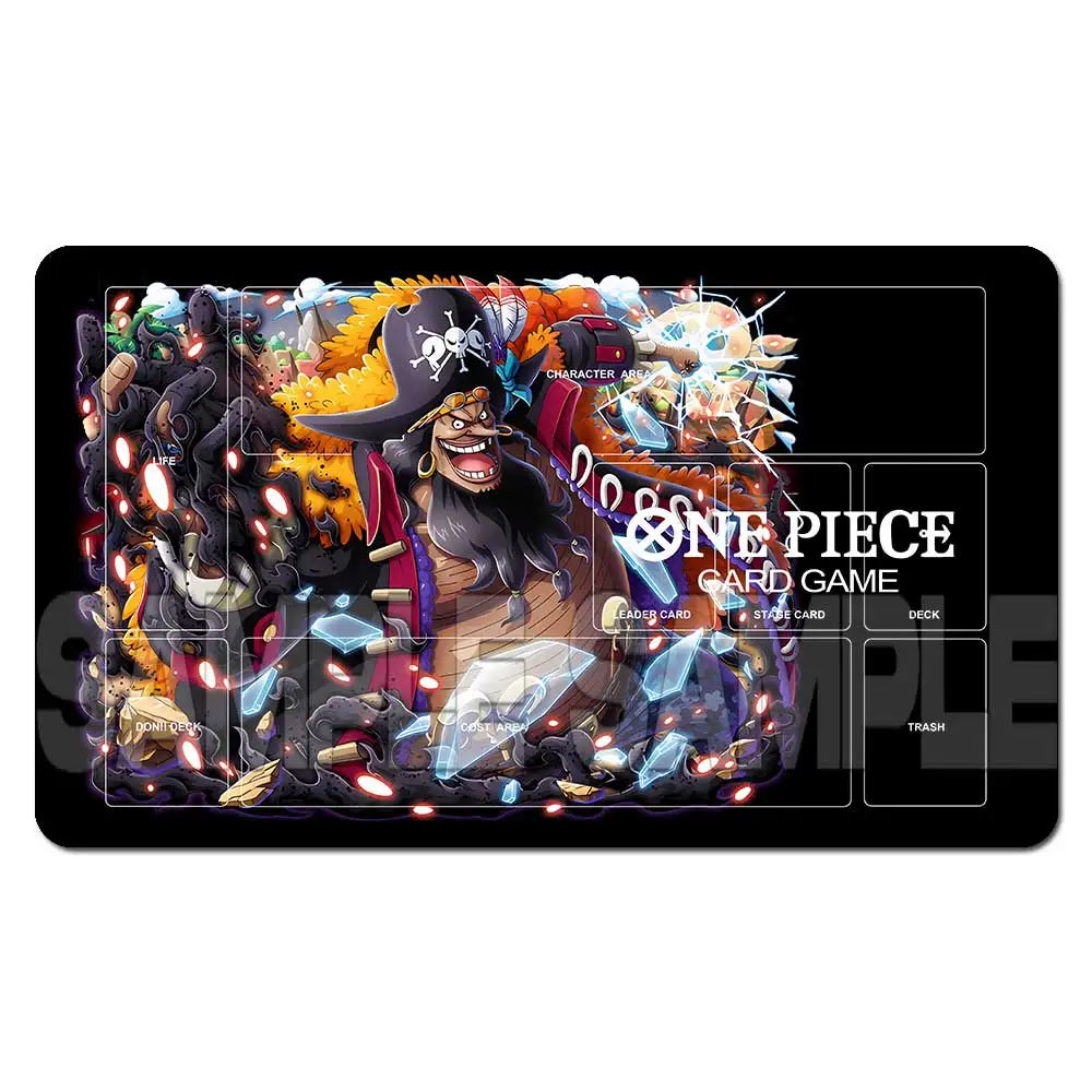 One Piece Blackbeard Playmat