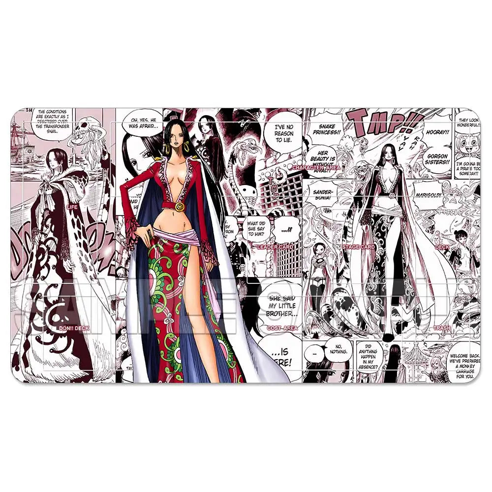 One Piece Boa Hancock Playmat