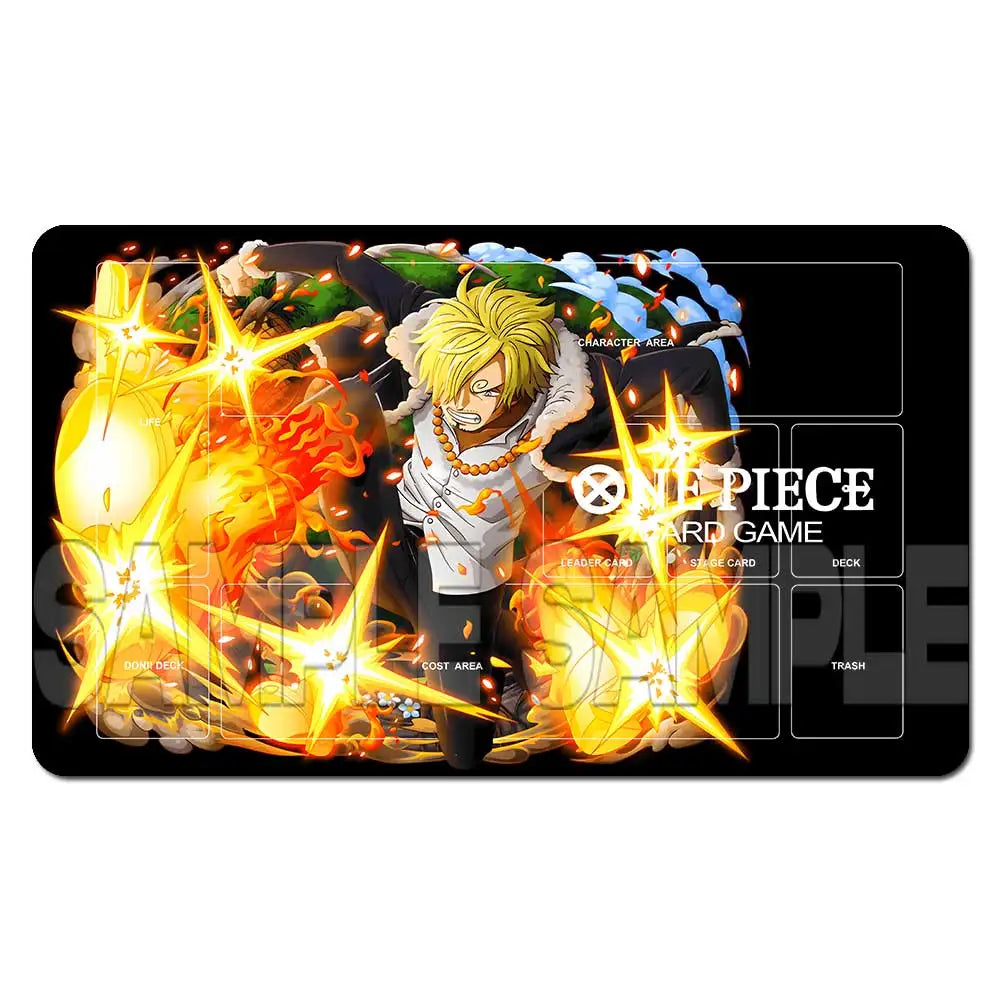 One Piece Sanji Playmat