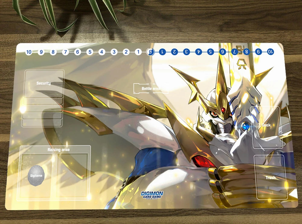 Imperialdramon Paladin Mode Playmat