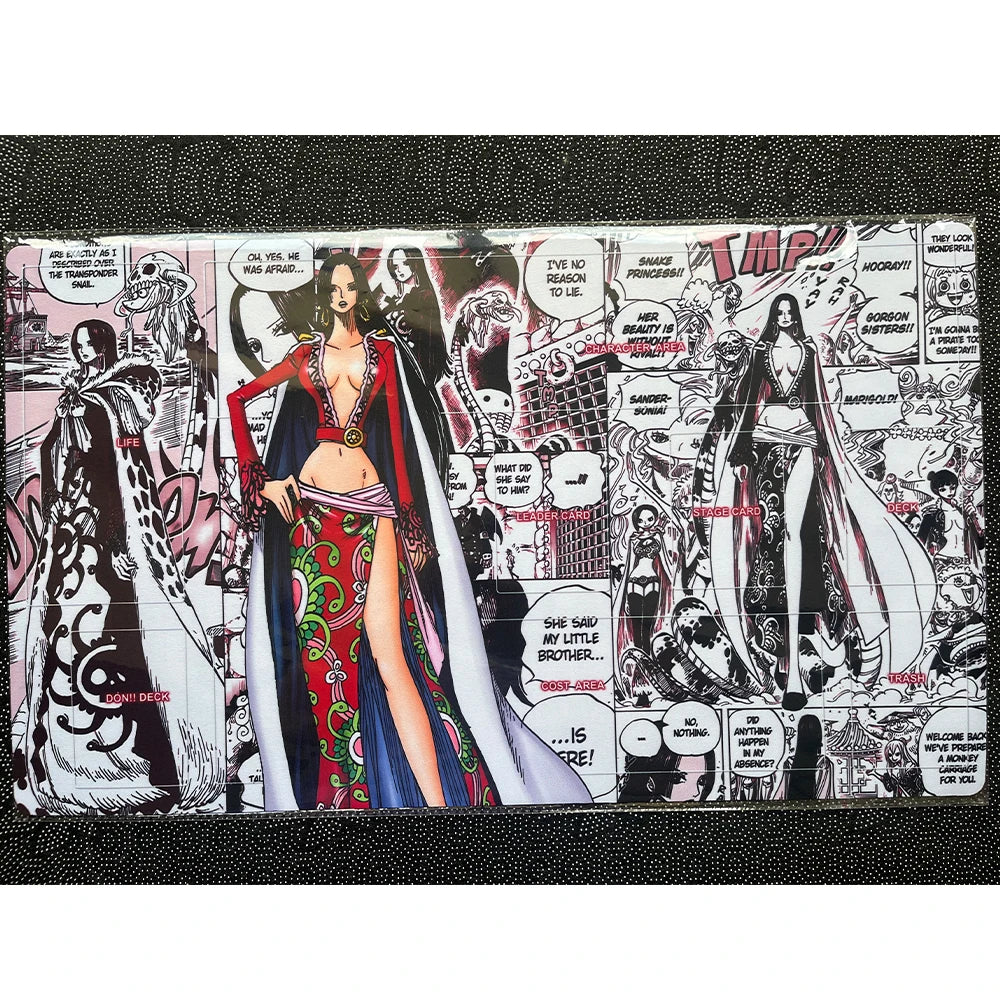One Piece Boa Hancock Playmat