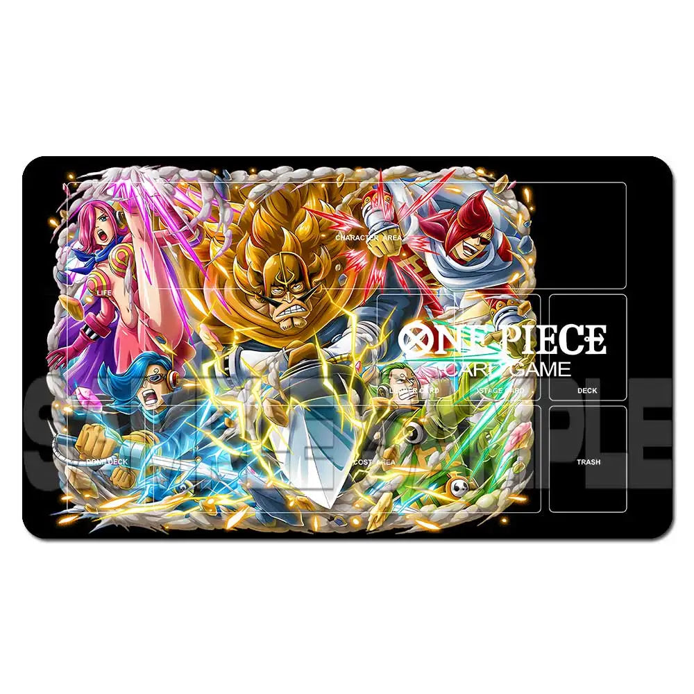 One Piece Vinsmoke Family Playmat