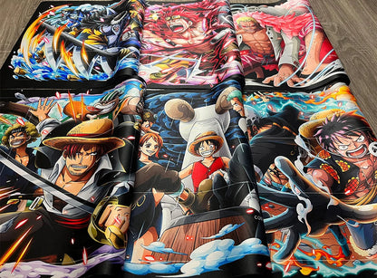 One Piece Robin and Nami Playmat