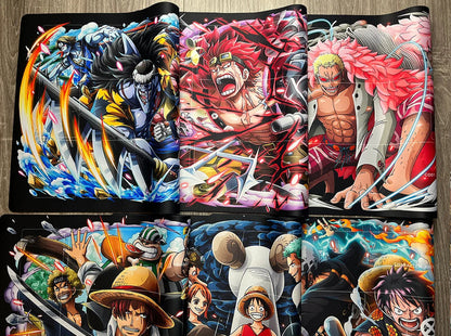 One Piece Robin and Nami Playmat