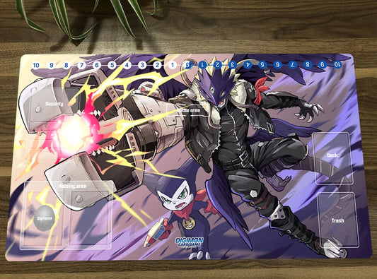 Beelzemon Playmat