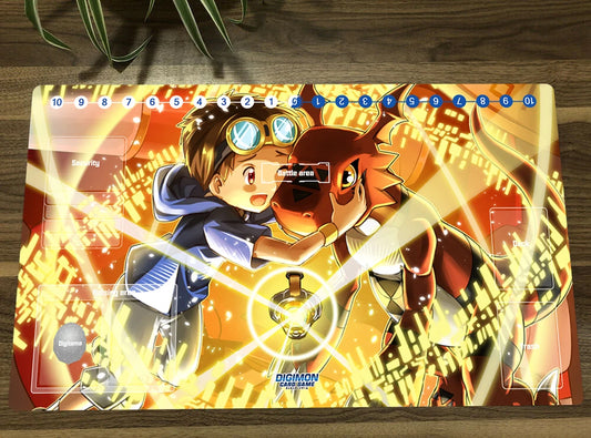 Adventure Guilmon Playmat