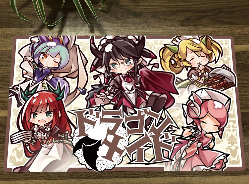 Traptrix Playmat