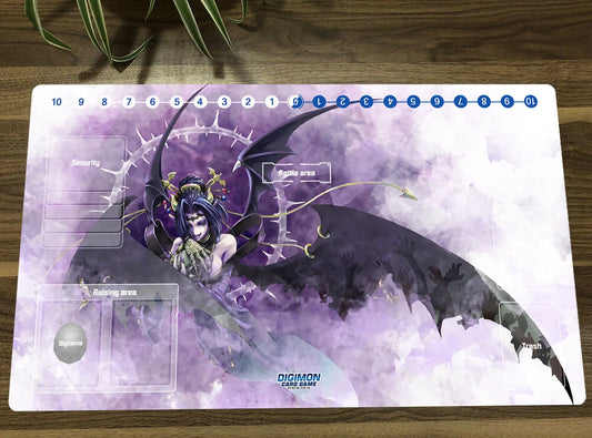 Lilithmon Playmat