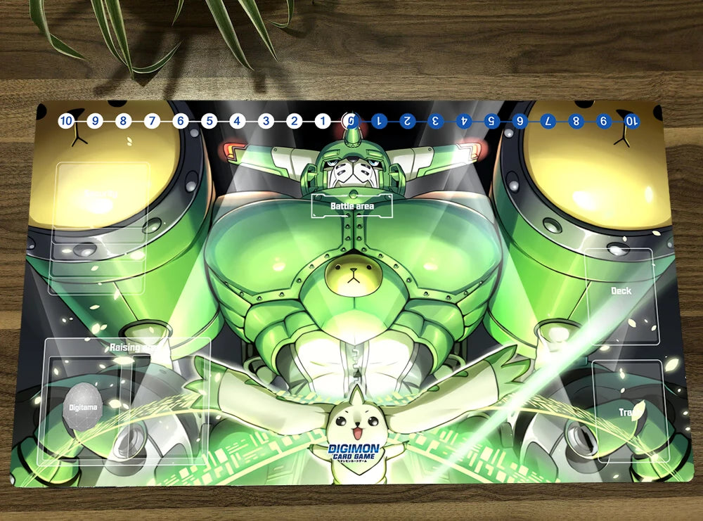 Terriermon Playmat