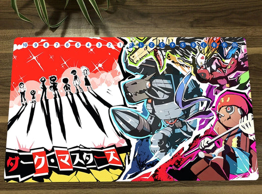 Dark Masters Playmat