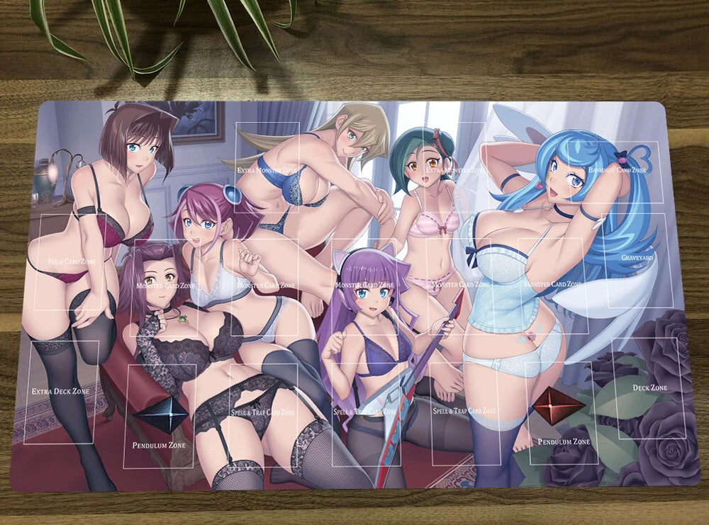 Alexis Rhodes & Zuzu Boyle Playmat