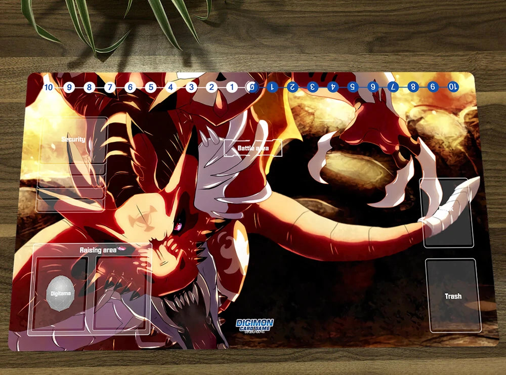 Megidramon Playmat