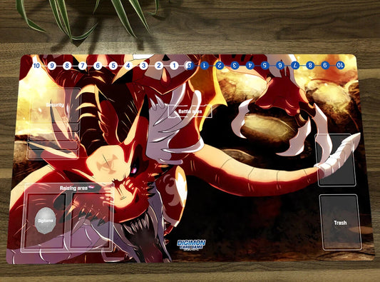 Megidramon Playmat