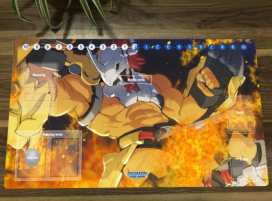 WarGreymon Playmat