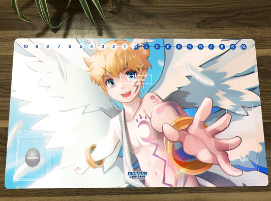 Lucemon Playmat
