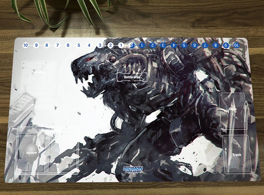 Machinedramon Playmat