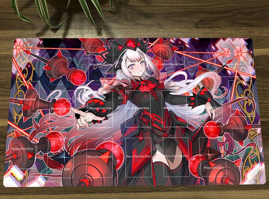 Maliss Q Red Ransom Playmat