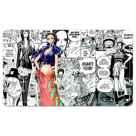 One Piece Nico Robin Playmat