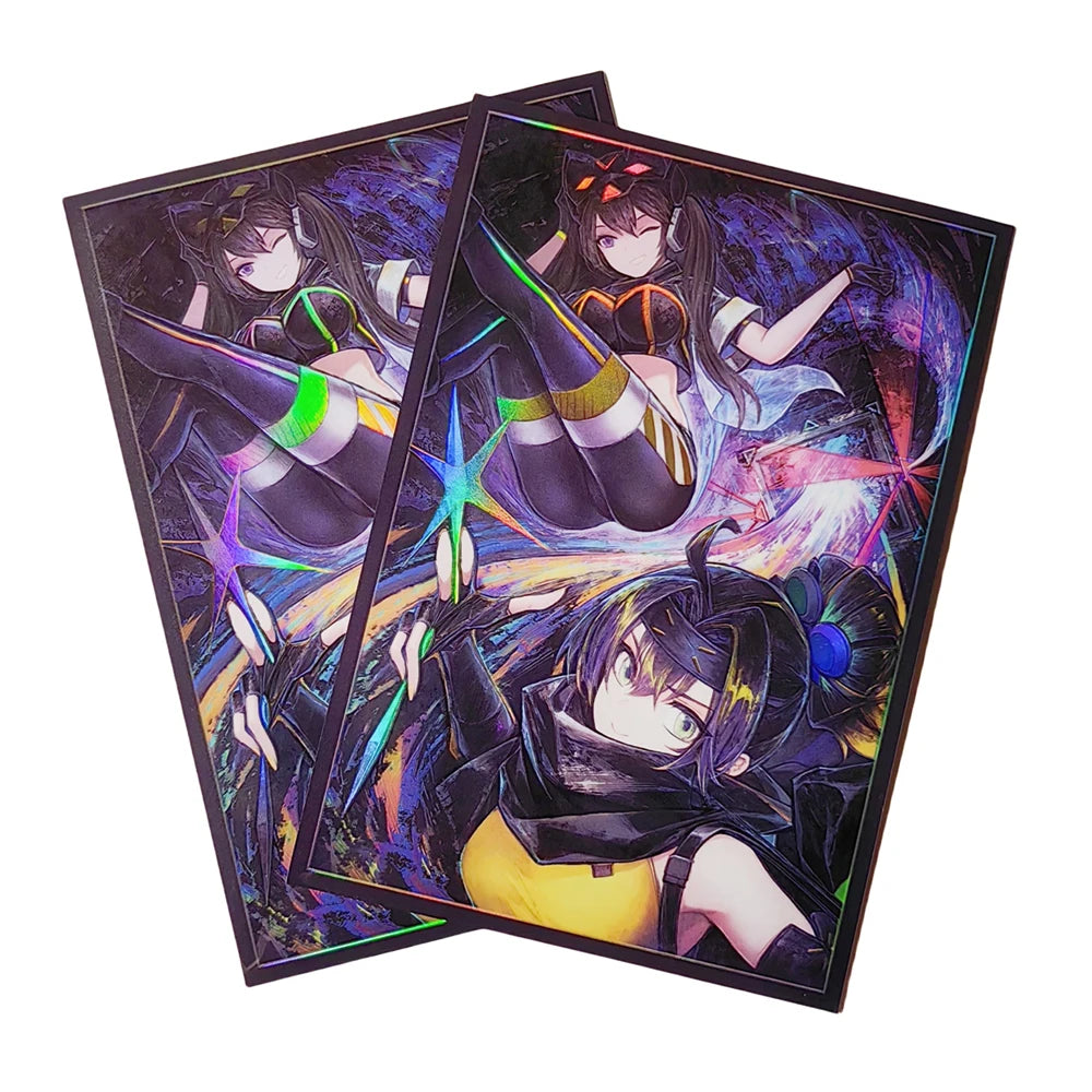 I:P Masquerena Holographic Card Sleeves