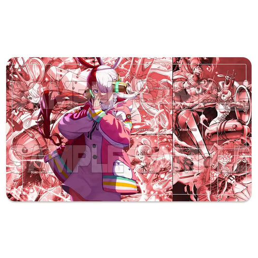 One Piece Uta Playmat