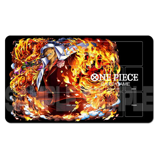 One Piece Sakazuki Playmat