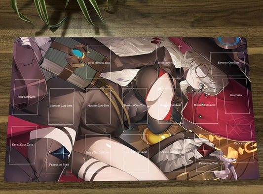 Diabellstar the Black Witch Playmat