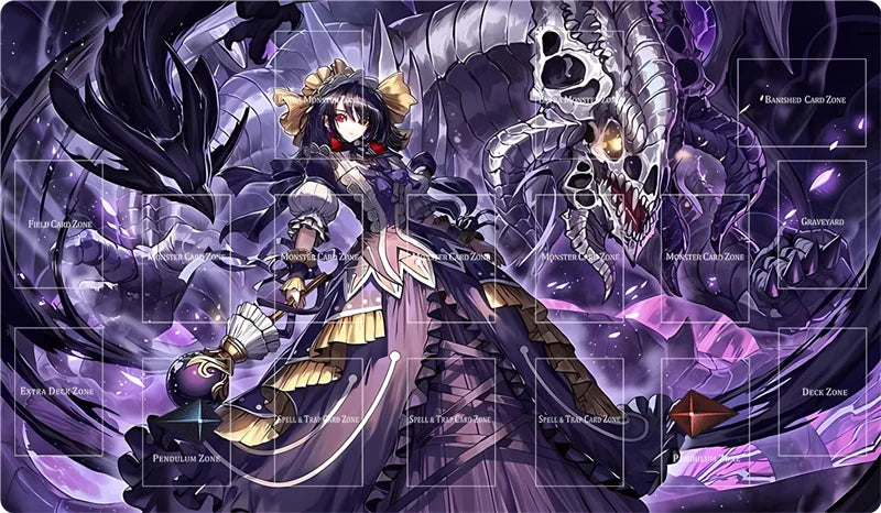 Underworld Goddess of the Closed World Playmat