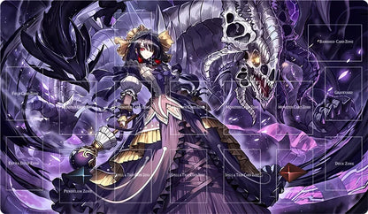 Underworld Goddess of the Closed World Playmat