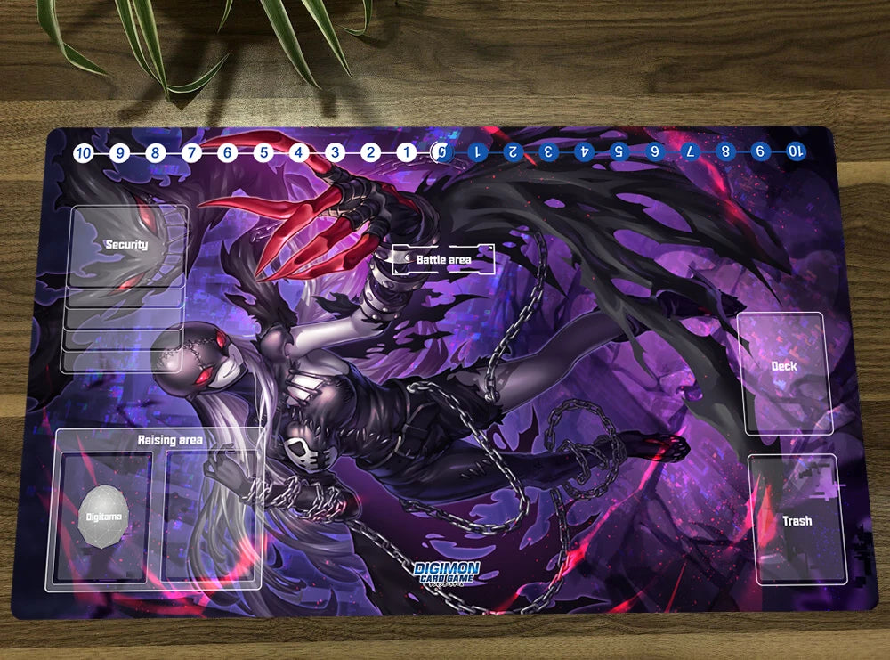 LadyDevimon Playmat