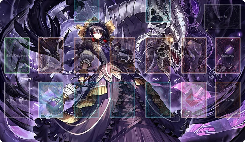 Underworld Goddess of the Closed World Playmat