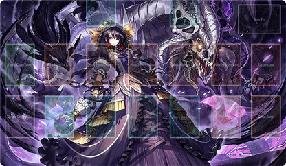 Underworld Goddess of the Closed World Playmat